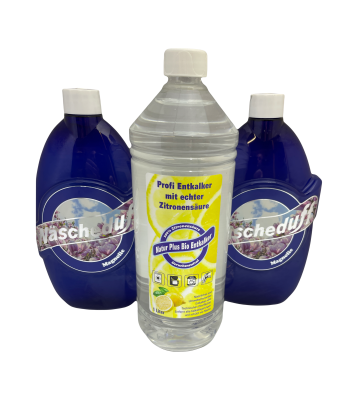 Preview: 2 x Wäscheduft XXL + 1 x Bio Entkalker